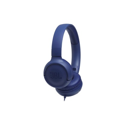  JBL Headphones with Microphone Tune 500 Blue  