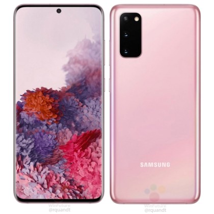  Samsung Galaxy S20 G980F Cloud Pink 128GB Dual Sim EU  
