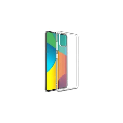  Samsung Galaxy A51 Θήκη Σιλικόνης Διάφανη Silicone Case Transpa