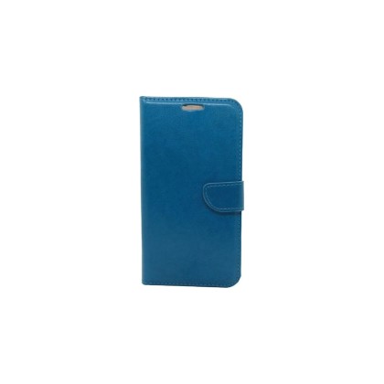  Samsung Galaxy A71 Θήκη Βιβλίο Flip Cover Blue  