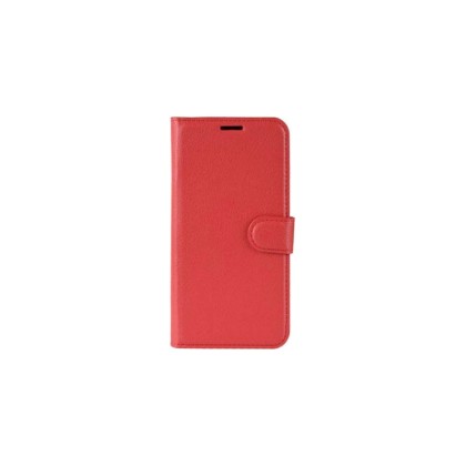  Samsung Galaxy A51 Θήκη Βιβλίο Flip Cover Red  