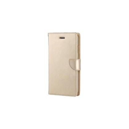  Xiaomi MI Note 10 Θήκη Βιβλίο Flip Cover Χρυσό Gold  