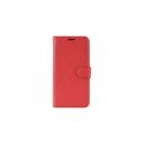  Xiaomi Redmi Note 8T Θήκη Βιβλίο Flip Cover Κόκκινο Red  