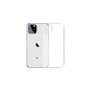  Apple iPhone 11 Pro Silicone Case Transparent Διάφανη Θήκη Σιλι