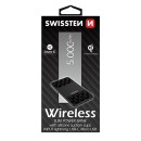  Swissten Wireless Slim Power Bank 22013930 5000mAh Μαύρο  