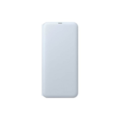  Samsung Original Flip Wallet Cover Galaxy A50 White EF-WA505PWE