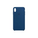  Apple Iphone XS Max Original Silicone Case Blue Cyan Γνήσια Θήκ