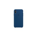  Apple Iphone XR Original Silicone Case Blue Cyan Γνήσια Θήκη Σι