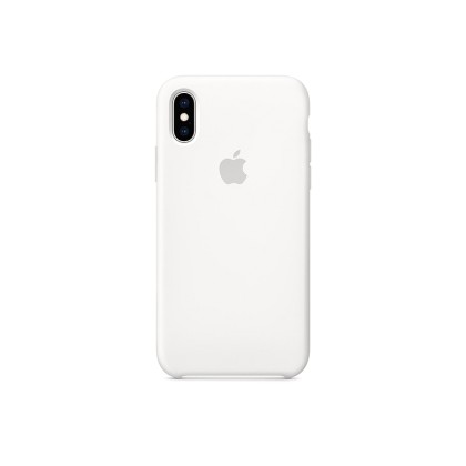  Apple Iphone XR Original Silicone Case White Γνήσια Θήκη Άσπρη 