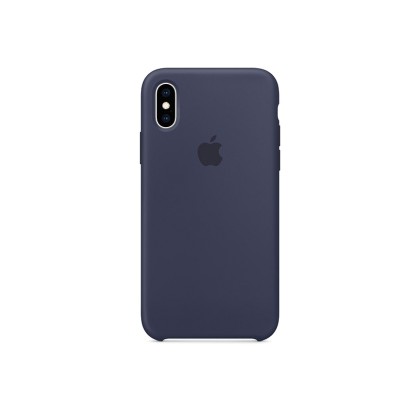  Apple Iphone XR Original Silicone Case Midnight Blue Γνήσια Θήκ