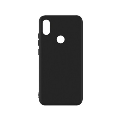  Xiaomi Redmi S2 Original Silicone Case Black Γνήσια Θήκη Σιλικό
