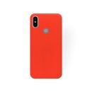  Xiaomi Redmi S2 Original Silicone Case Red Γνήσια Θήκη Σιλικόνη