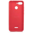  Xiaomi Redmi 6/6A Original Silicone Case Red Γνήσια Θήκη Σιλικό