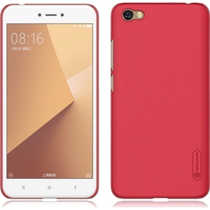  Xiaomi Redmi Note 5a Original Silicone Case Red Γνήσια Θήκη Σιλ