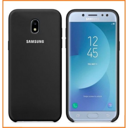  Samsung Galaxy J3 2017 J330F Original Silicone Case Black Γνήσι