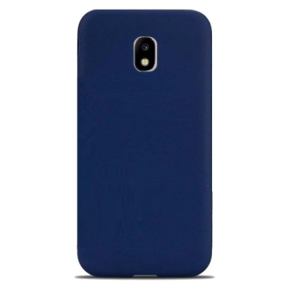  Samsung Galaxy J7 2017 J730F Original Silicone Case Blue Γνήσια