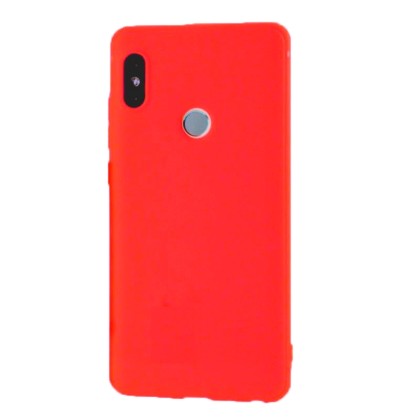  Xiaomi Redmi Note 5 Pro Original Silicone Case Red Γνήσια Θήκη 