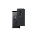  Samsung Galaxy S9 Plus G965F Γνήσια Θήκη Σιλικόνης Μαύρη EF-PG9