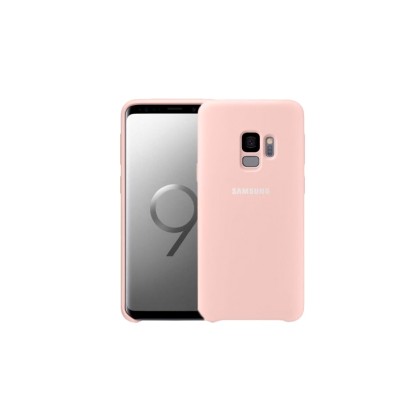  Samsung Galaxy S9 G960F Original Silicone Case Pink EF-PG960TPE