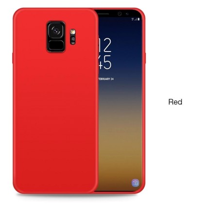  Samsung Galaxy S9 G960F Original Silicone Case Red Γνήσια Θήκη 