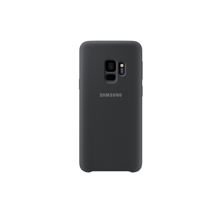  Samsung Galaxy S9 G960F Original Silicone Case Black  EF-PG960T