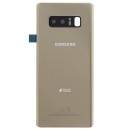  Samsung Galaxy Note 8 N950F Duos Backcover Gold Πίσω Καπάκι Χρυ