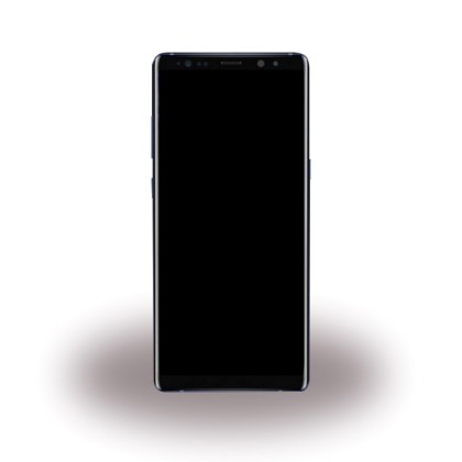  Samsung Galaxy Note 8 N950F Lcd With Frame Blue Οθόνη Με Πλαίσι