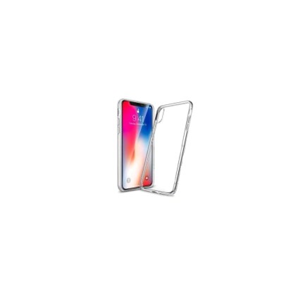  Apple Iphone X/XS Silicone Case Transparent Διάφανη Θήκη Σιλικό