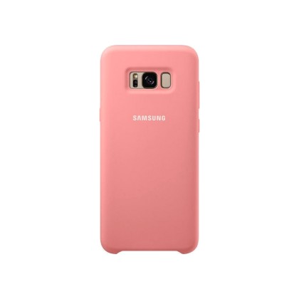  Samsung Galaxy S8 Plus G955F Original Silicone Case Pink EF-PG9