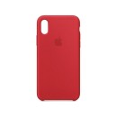  Apple Iphone X Original Silicone Case Red Γνήσια Θήκη Σιλικόνης