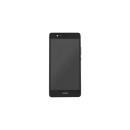  Huawei P9 Lite Lcd+Touch Screen Digitizer Black With Frame Οθόν