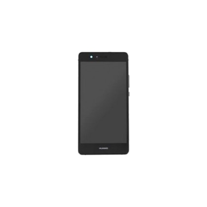  Huawei P9 Lite Lcd+Touch Screen Digitizer Black With Frame Οθόν