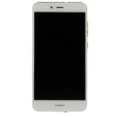  Huawei P10 Lite Lcd With Frame White Οθόνη Με Πλαίσιο Άσπρη  