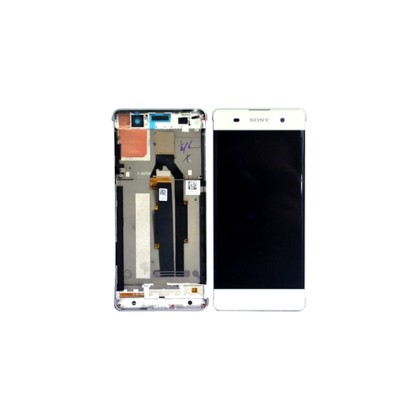  Sony Xperia XA F3111 Lcd White With Frame Οθόνη Άσπρη Με Πλαίσι