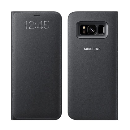  Samsung S8 Plus G955F EF-NG955PBEGWW Black Original LED View Co