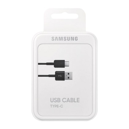  Samsung Type C Data Cable EP-DG930IB Black Καλώδιο Φόρτισης  