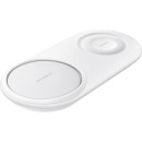  Samsung Wireless Charger Duo Pad EP-P5200TW White  