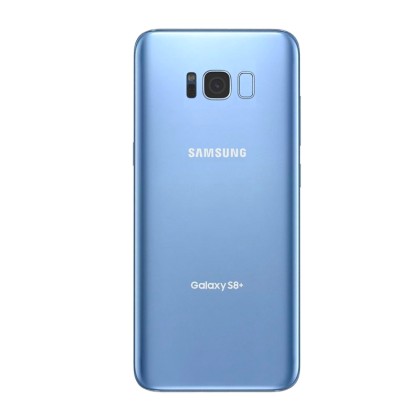  Samsung Galaxy S8 Plus G955F Πίσω Καπάκι Μπλέ Back Cover Blue  