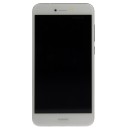  Huawei P8 Lite 2017 Lite Lcd White With Frame Οθόνη Λεύκη Με Πλ