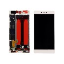  Huawei P8 Lcd+Touch Screen Digitizer White With Frame Οθόνη Με 