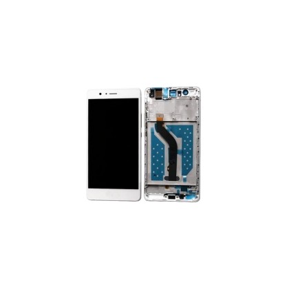  Huawei P9 Lite Lcd+Touch Screen White With Frame Οθόνη+Αφής Με 