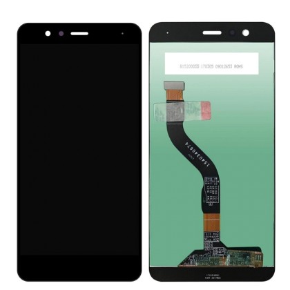  Huawei P10 Lite Black Lcd+Touch Screen Μαυρο Οθόνη  