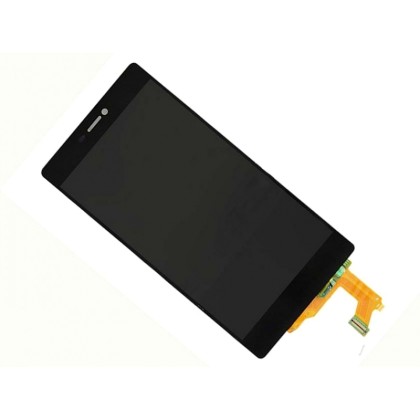  Οθόνη Με Μηχανισμό Αφής Huawei P8  Lcd Μαύρο+Touch Screen Digit