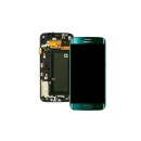  Samsung Galaxy S6 Edge G925F Οθόνη Πράσινη Lcd Green  