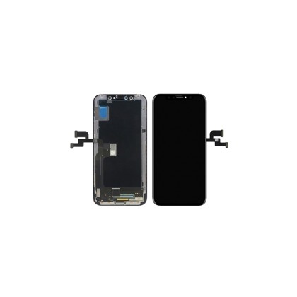  Apple Iphone X Οθόνη Μαύρη Lcd Black OEM  
