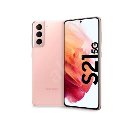  Samsung Galaxy S21 5G (256GB) Phantom Pink  