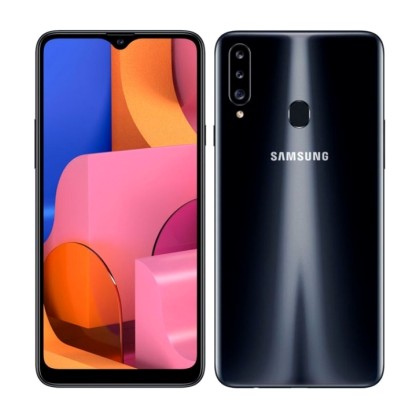  Samsung Galaxy A20s SM-A207F/DS 3GB/32GB Black Dual Sim EU  