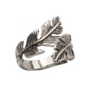 Δαχτυλίδι γυναικείο από ατσάλι σχέδιο περικοκλάδα - Ring for wom