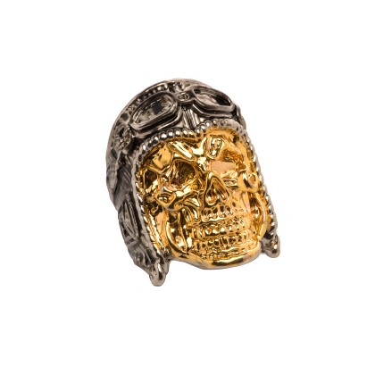 Ανδρικό δαχτυλίδι νεκροκεφαλή - Ring skull for men