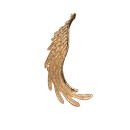 Σκουλαρίκι ear cuff αριστερή χειροπέδα ακρυλικό pvc το φτερό του